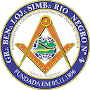 Logo G∴ B∴ L∴ S∴ Rio Negro nº 04