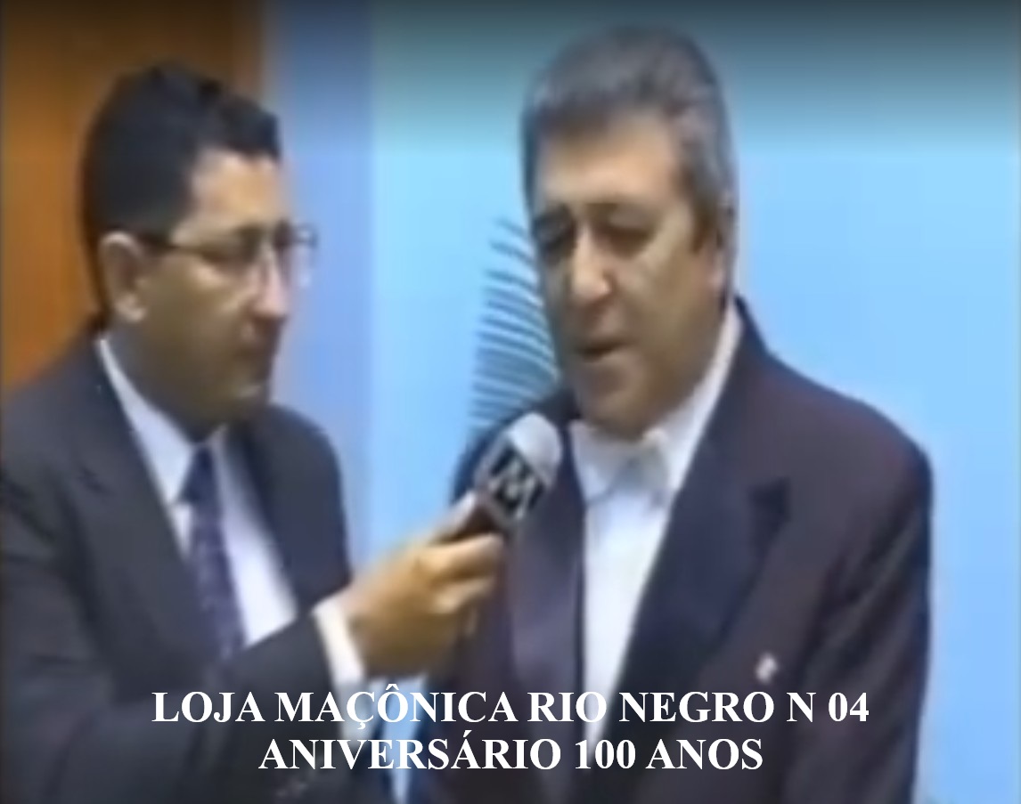 Centenário da Loja Rio Negro - 100 Anos